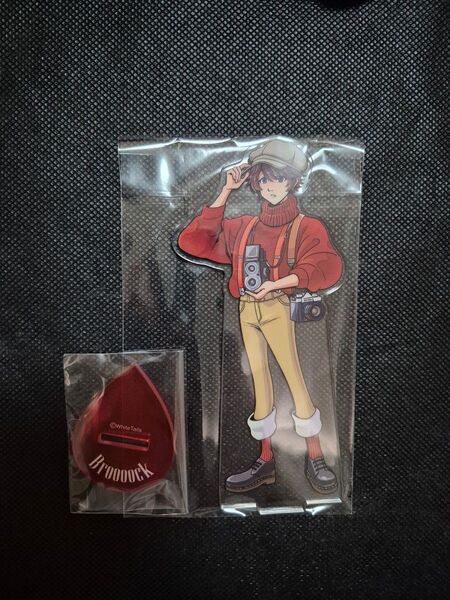 ワイテルズ ホテペト アクリルスタンド Broooock