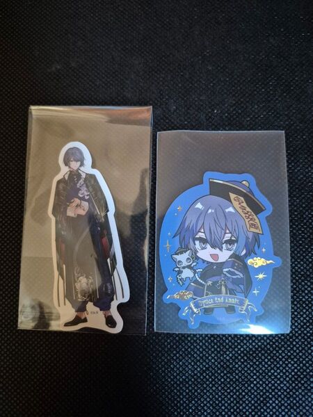 にじさんじ Dytica 2nd Anniversary ステッカー 小柳ロウ