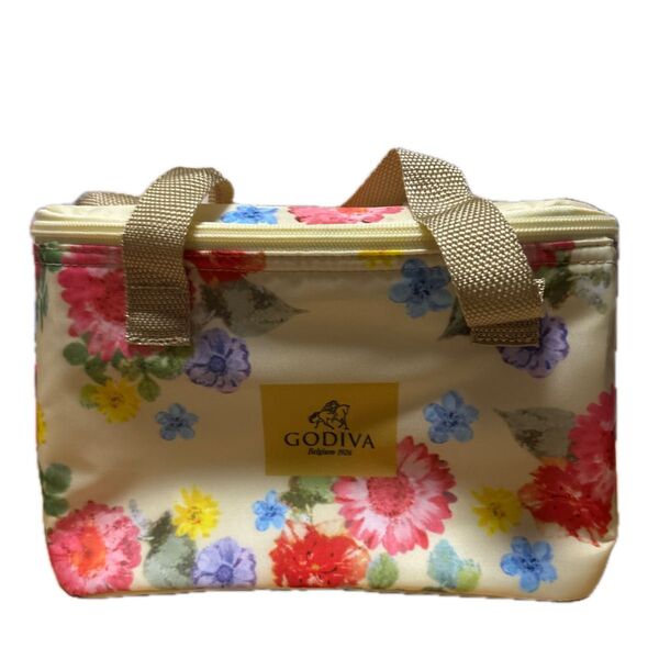 GODIVA 保冷バッグ フラワー 花柄非売品
