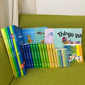 DWE シングアロング DVD CD 本セット ディズニー英語システム 新子役