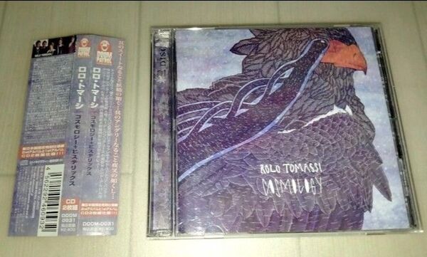【廃盤】 ロロ・トマーシ コスモロジーヒステリック 2CD 国内盤帯付き 送料無料 rolo tomassi