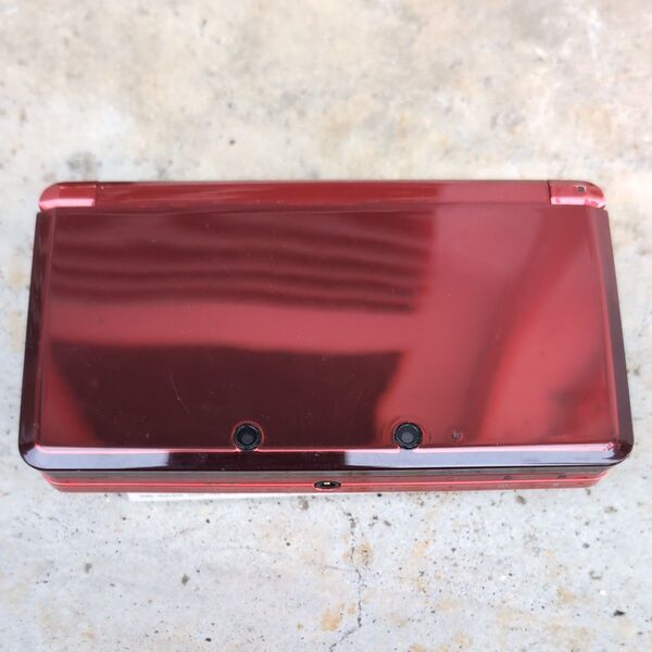 ニンテンドー3DS レッド 本体