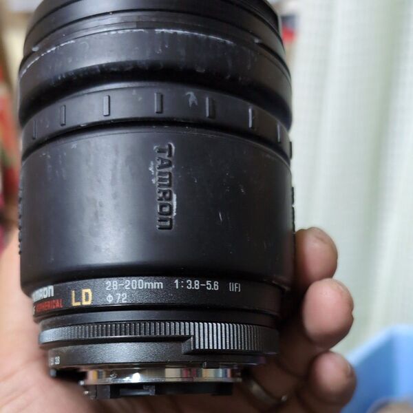 TAMRON AF 28-200mm F3.8-5.6 LD Aspherical レンズ