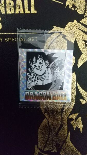 ドラゴンボール 40周年記念 シールウエハース 第四十二巻 42