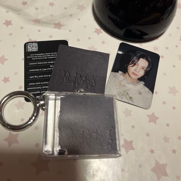 BTS FESTA CAPSULEALBUM Vol.1 カプセル フォトカード D-DAY シュガ 2025 アルバム SUGA