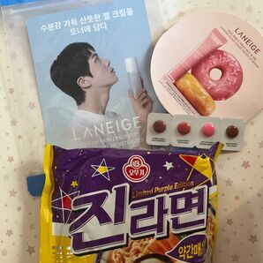BTS FESTA 会場限定カラー ジンラーメン 2025 ラネージュ LANEIGE