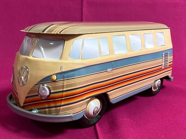 VOLKSWAGEN KOMBI コンビ フォルクスワーゲン ビスケット缶 ブリキ