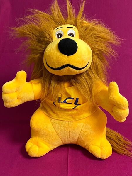 ツールドフランスのスポンサーLCL LION のぬいぐるみ 2020年 ぬいぐるみ