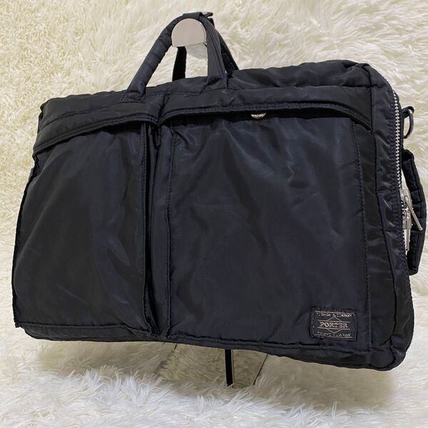 PORTER ポーター タンカー 3way ブリーフケース ブラック