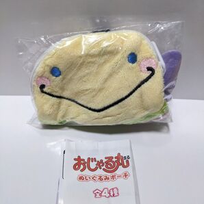 ☆推し活クーポン500円引き☆ 夢屋 おじゃる丸ぬいぐるみポーチ 電ボ