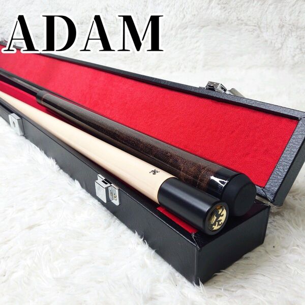 【極美品】ADAM ジャンプキュー レインボー RB-3 アダムジャパン ビリヤードキュー