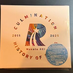宝塚CD 星組 礼真琴 Culmination Makoto REI -history of songs 2011~2025-