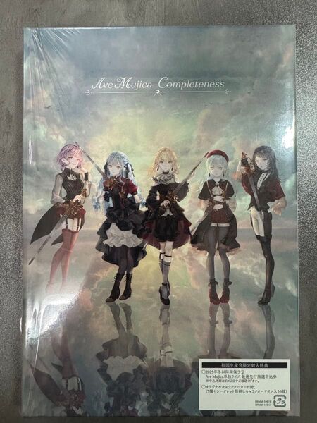 【中古】【シリアル無し】Ave Mujica 1st Album「Completeness」Blu-ray付生産限定盤