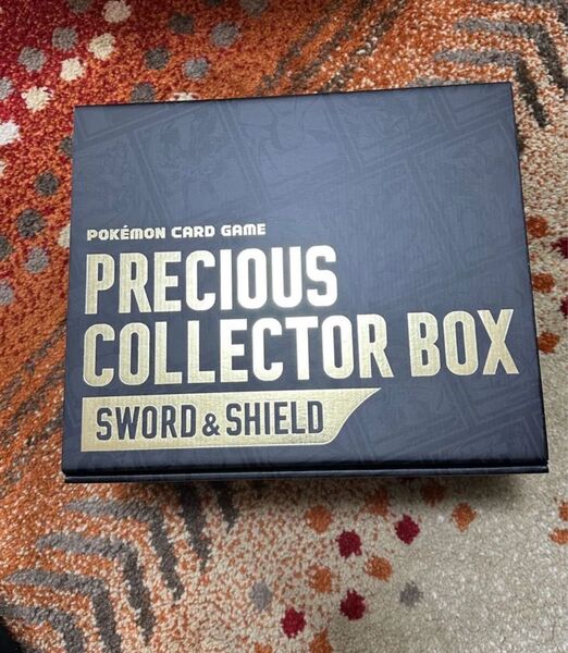 ポケモンカードゲーム PRECIOUS COLLECTOR BOX プレシャスコレクターボックス サプライ