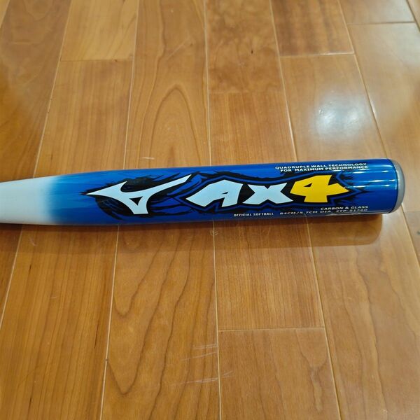 ミズノプロ AX4 ソフトボール 3号 バット ソフトボール用バット