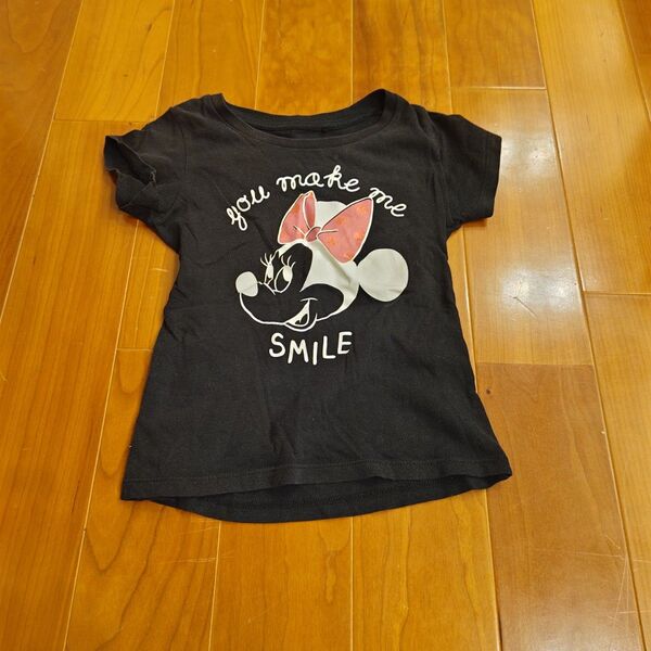 ユニクロ UT Disney ミニーマウス Tシャツ 110サイズ ディズニー