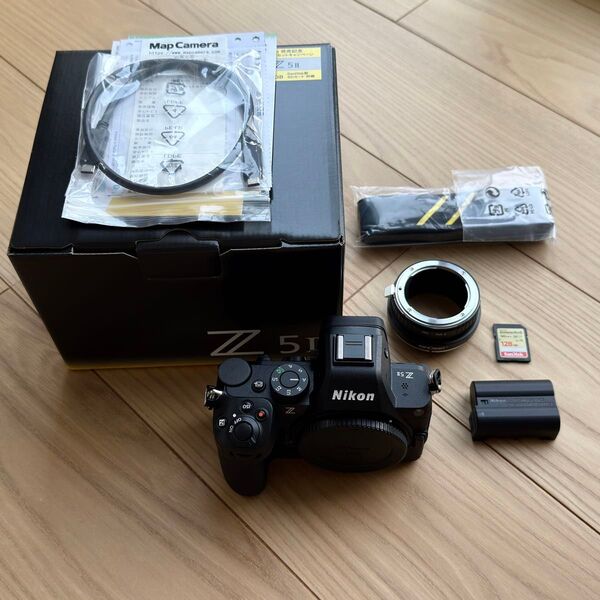 Nikon Z5Ⅱボディ