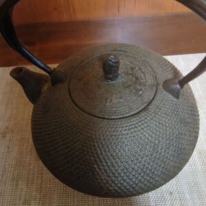 南部鉄 南部鉄器 金属工芸 湯沸 アンティーク