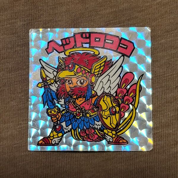 ビックリマンシール ヘッドロココ
