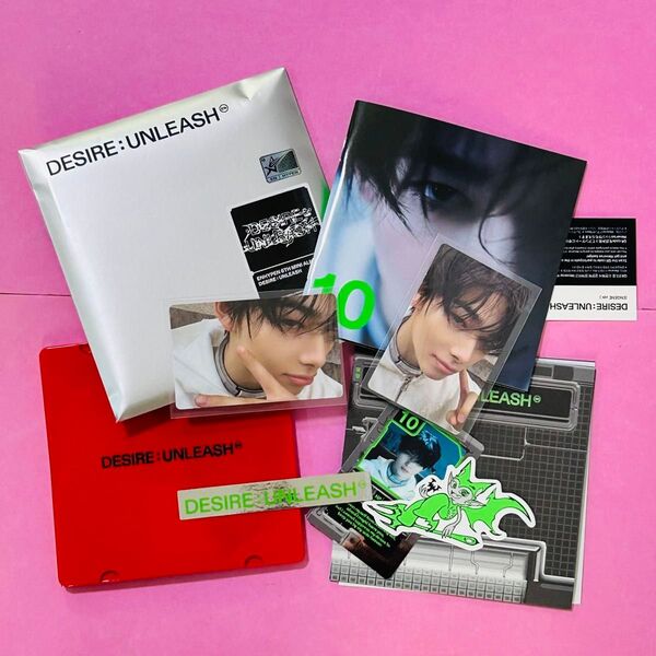 ENHYPEN DESIRE : UNLEASH ニキver. トレカBニキ