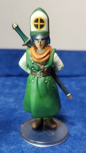 クリフト ドラゴンクエスト キャラクター フィギュア コレクション