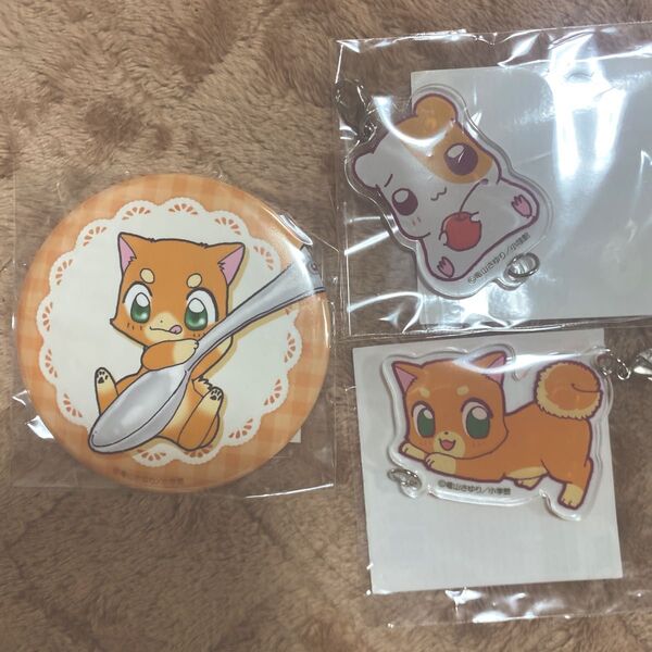 ぷくぷく天然かいらんばん ちゃお 25周年記念 オンラインくじ ポンタ 山田さん 缶バッジ つながっちゃーむ C賞 D賞