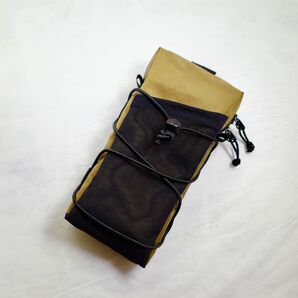 【ONS EC】ULショルダーハーネス スマホポーチ ECOPAKコヨーテ 登山