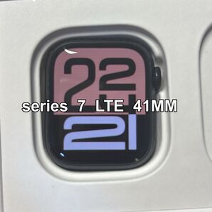 Apple Watch Series 7 LTE 41mm バッテリー100%