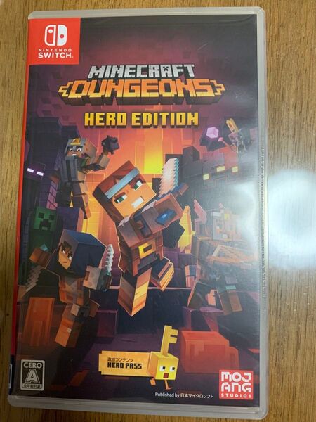【Switch】 Minecraft Dungeons Hero Edition