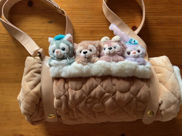 used ダッフィー ブランケット★ショルダー ダッフィー&フレンズ 東京ディズニーシー
