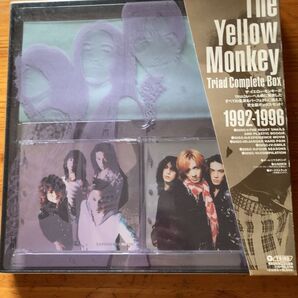 THE YELLOW MONKEY Triad Complete Box1992-1996 イエローモンキーCD