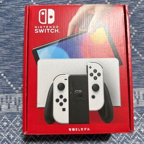 Nintendo switch 本体 有機ELモデル ホワイト