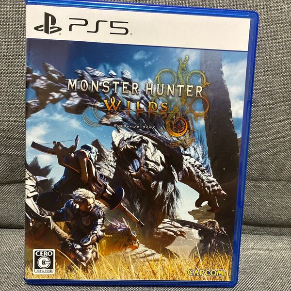 【PS5】 モンスターハンターワイルズ