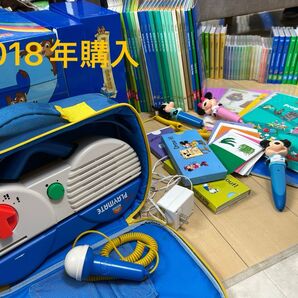 未開封あり DWE ディズニー英語システム メインプログラム マジックペン ステップバイステップ プレイメイト