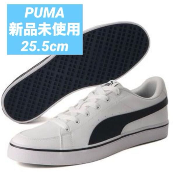 プーマ メンズ レディース スニーカー PUMA ユニセックス プーマ V コート バルク スニーカー