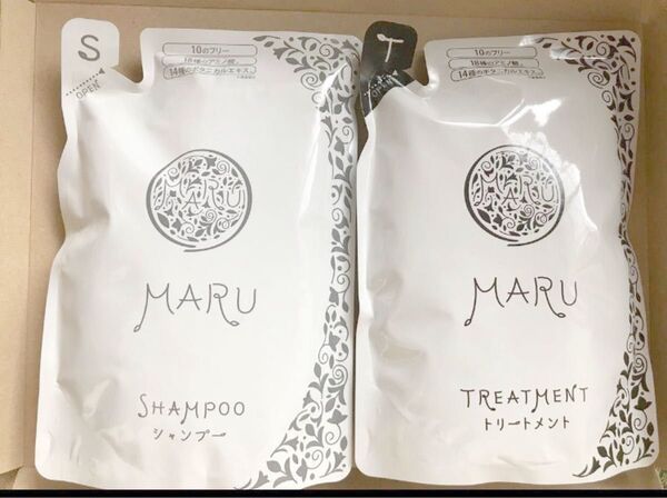MARU(まる)シャンプー&トリートメント 詰替タイプ 健康の杜