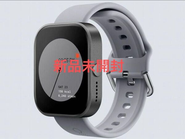 CMF WATCH PRO/スマートウォッチ アッシュグレー 未開封!