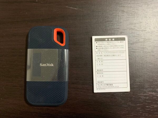 SanDisk SSD ポータブルSSD 1tb