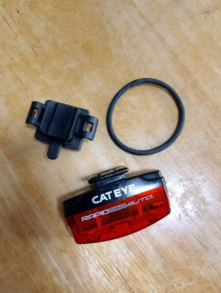 キャットアイ(CAT EYE) セーフティライト RAPID micro AUTO TL-AU620-R 自転車 テールライト