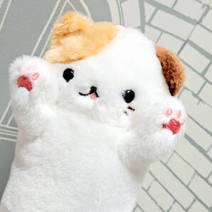 にぎってにゃんこぬいぐるみ 音が鳴るぬいぐるみ 【非売品】プレゼント
