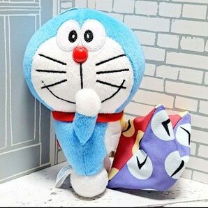 ドラえもん ぬいぐるみ タイム風呂敷 マスコット【非売品】