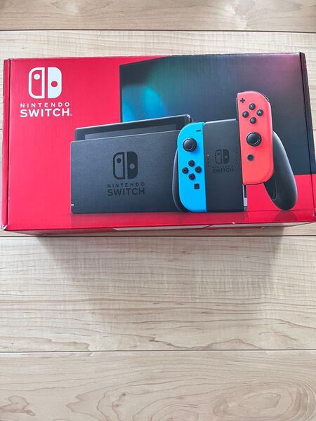 Nintendo Switch 本体 Joy-Con ネオンブルー/ネオンレッド