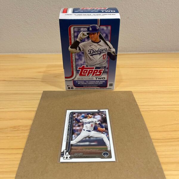 topps 2025 BASEBALL SERIES 2 佐々木朗希【#558】カード単品