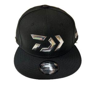 DAIWA×NEW ERA コラボキャップ ブラック 希少 未使用