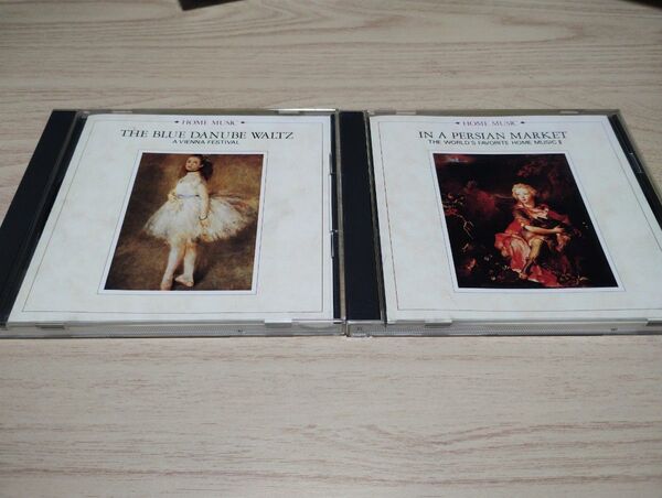 CBS Phillips CD 2枚セット THE BLUE DANUBE WALTZ / IN A PERSIAN MARKET