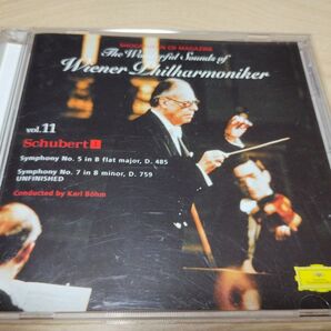 CD 11 シューベルト 交響曲第5番、第7番「未完成」