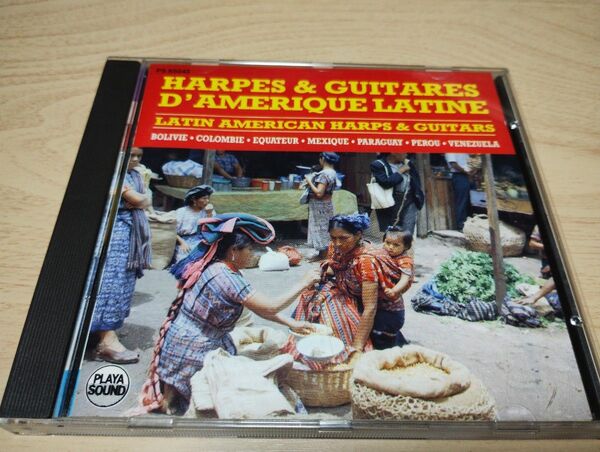 HARPES & GUITARES D'AMERIQUE LATINE CD