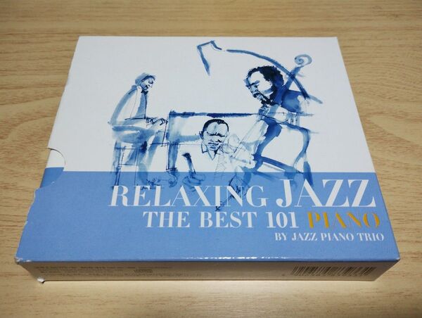 RELAXING JAZZ THE BEST 101 PIANO 6 CD