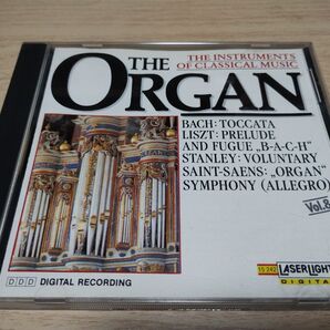 THE INSTRUMENTS OF CLASSICAL MUSIC THE ORGAN Vol.8