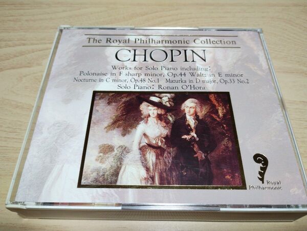 CHOPIN The Royal Philharmonic Collection CD